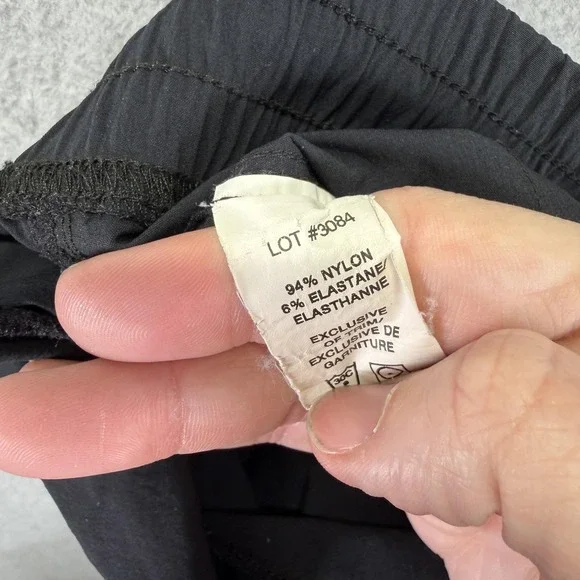Reigning Champ Jide Osifeso Pants Mens Large Black Cargo Joggers Nylon Stretch